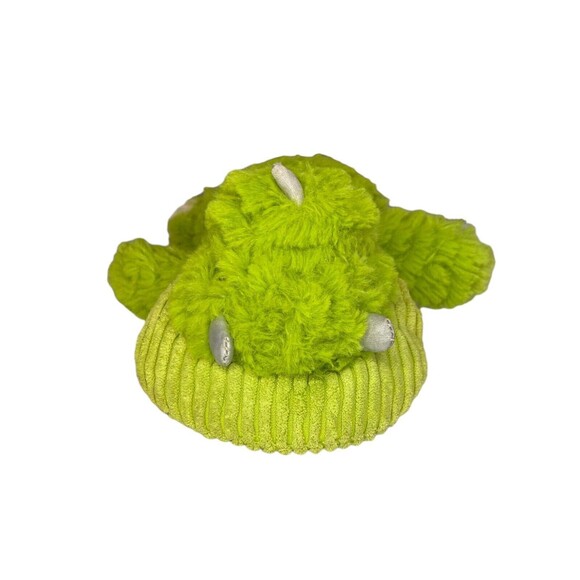 Animal Adventure Green Triceratops  Dinosaur Plush 9" Stuffed Animal Toy 2020 - Picture 11 of 12